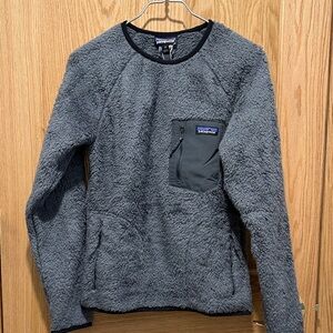 Patagonia Charcoal Fleece Jacket